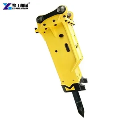 Graafmachine breker hamer