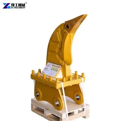 Graafmachine ripper -bevestiging