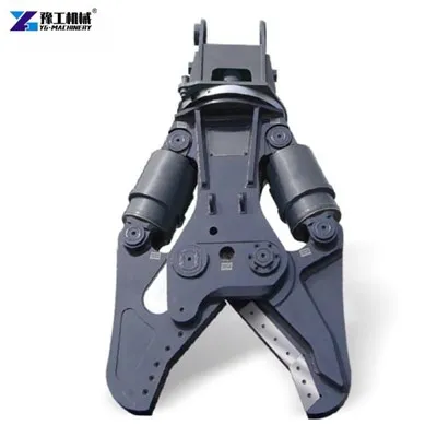 Graafmachine afschuifbevestiging